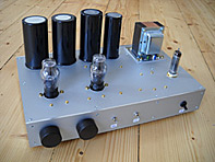 Trioden-Vorverstärker mit 37 und 76-Vorkriegsröhren - Bild 1